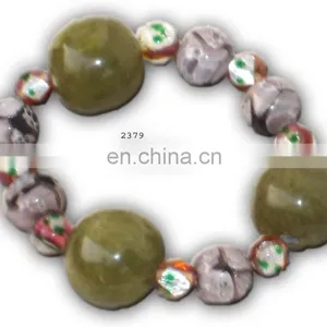 Wholesale Fashion Girl Glass Beads Necklace thumbnail-3