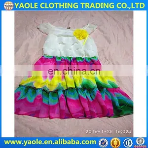 Kids Clothing Wholesale From Turkey Second Hand Clothes Cream Children Summer Wear thumbnail-4