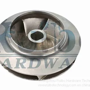 Stainless Steel Casting Valve Part Lost Wax thumbnail-1