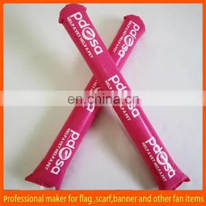 Custom Promotional Cheering Inflatable Sticks thumbnail-6