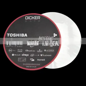 Round Custom Adhesive Mouse Pad thumbnail-1