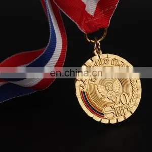 Anniversary Souvenir Lanyard Medal Customized thumbnail-1