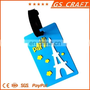 Hot Selling Custom Made Dinosaur Luggage Tag thumbnail-3