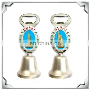Custom Spain Souvenir Dinner Bell Metal thumbnail-3