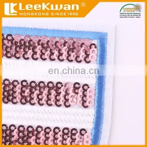 Excellent Hand Sequin Embroidery Patches for Uniform thumbnail-2