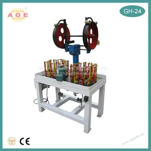 China Braiding Machine Factory Sell 24 Spindle High Speed Lace Braiding Machine thumbnail-1