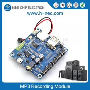 MP3 Recoder Voice Chip Programmable ic Sound Module for Toy thumbnail-3