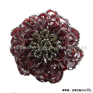 Fashion Decorative Rhinestone String Beads Flower Dresses Clothing DIY Accessories thumbnail-1