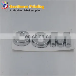 Custom Good Price Plastic 3d Sticker thumbnail-3