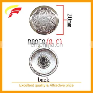 Button Series Zinc Alloy Jeans Button , Rivet , Snap Button for Garment thumbnail-6