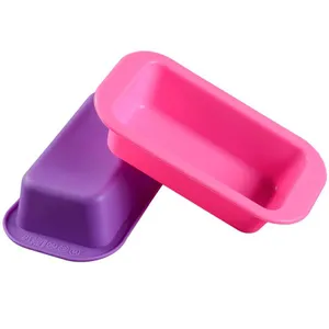 Free Sample Food Grade Silicone Cake Mould Baking Mousse Pudding Mould Tool thumbnail-1
