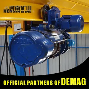 Mini Electric Wire Rope Hoist 100kg , Construction Mini Hoist Cranes thumbnail-5