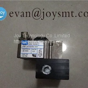 MAC Solenoid Valve 24VDC for Samsung CP40 CP45 Machines thumbnail-1