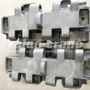 Hitachi KH150 Track Shoe Track Pad Track Plate for Crawler Crane Undercarriage Parts Hitachi KH125 thumbnail-1