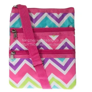 Cross Body Shoulder Bag Printed Pure Handbag From China thumbnail-1