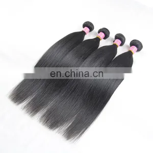 100% Human Virgin Remy Peruvian Human 9A Grade Hair Bundles in Silky Straight Style Raw Unprocessed Hair thumbnail-4