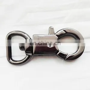 Customized High Quality Handmade Polishing Metal Snap Hooks With Buckle thumbnail-4