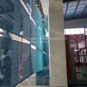 Best Sale Powder Coating Paint Lines Systems Automatic Spray Painting Line thumbnail-4