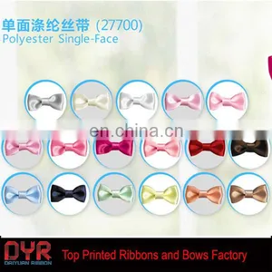 Wholesale Small Ribbon Bow for Lingerie's With Good Price thumbnail-1