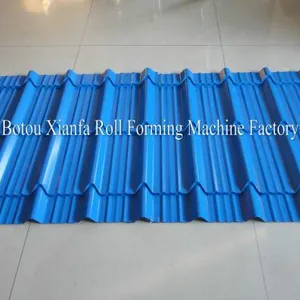 Glazed Tile Roll Forming Machine thumbnail-5