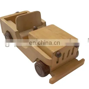 Wooden Open Jeep thumbnail-1