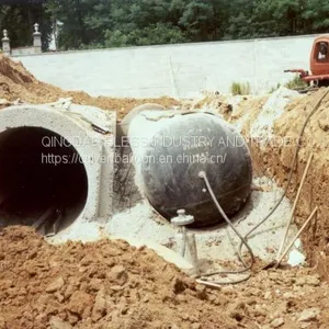Dia900mm Pneumatic Tubular Formwork Used for Irrigation Projects, Sewage Projects thumbnail-1