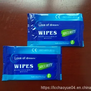 Hot Sale Air-laid Paper Silky Soft Alcohol Free Wet Wipes thumbnail-3