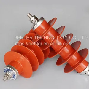 Hy5ws-17/50 Low Price 17kv Gapless Surge Arrester or Lightning Arrester With Different Types thumbnail-2