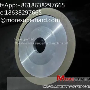 4B2 Resin Bond Diamond Cutter Grinding Wheel Alisa@moresuperhard.com thumbnail-1