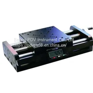 Digital Manual Stage, High Precision Micrometer Screw Linear Translation Platform, SSP-304MP thumbnail-1