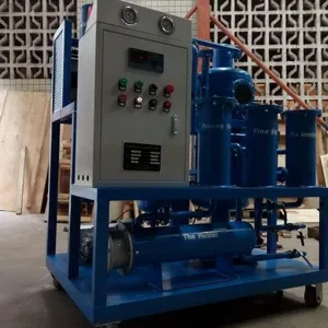 Latest Design High-Efficiency Vacuum Hydraulic Oil Filtration & Dehydration Plant thumbnail-1