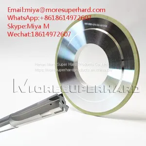 Cylindrical Diamond Grinding Wheel Used for Milling Cutter 1A1 14A1 Miya@moresuperhard.com thumbnail-4