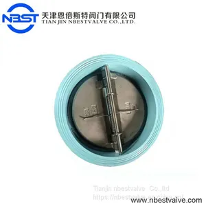 H76X-10Q Air Compressor Butterfly Wafer Cast Iron Check Valve DN600 thumbnail-1