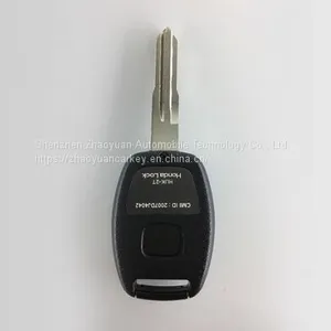 3 Buttons Honda Accord 7 Straight Handle Key 315Mhz thumbnail-1