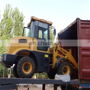 China ZL10F Mini Wheel Loader Front End Loader for Sale thumbnail-5