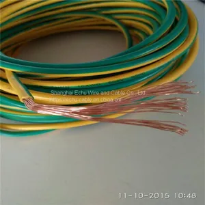 YELLOW GREEN UL1015 Tri-rated Cable UL1015 2/0AWG thumbnail-4