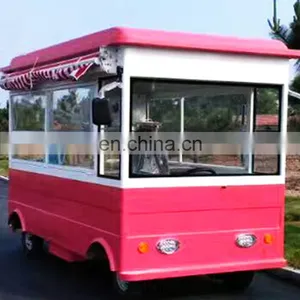 Hot Sale Motor Tricycle Food Trailer China Mobile Food Cart thumbnail-4