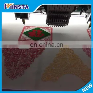 Multi Head Embroidery Machine/15 Color 6 Head Embroidery Machine thumbnail-2