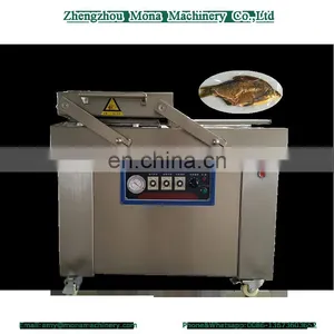 Double-room Dz400 Vacuum Corn Flour Packing Machine for Sale thumbnail-1