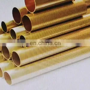 Small C2600 H62 Brass Tube Price per Kg thumbnail-1