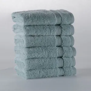 Eliya Embroidery White Hotel Face Cotton Towel thumbnail-1