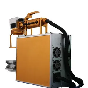 Sanitary Ware Portable Handheld Laser Marking Machine thumbnail-3