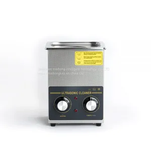 Ultrasonic Cleaning Machine 2L Electronic Components Glasses Lab Hardware Small Parts PCB Board Ultrasound Bath Washer thumbnail-2