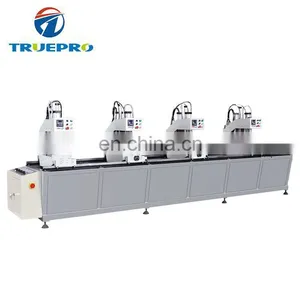 High Precision PVC Door and Window Manufacturing Machine Four-head Seamless Welding Machine thumbnail-1