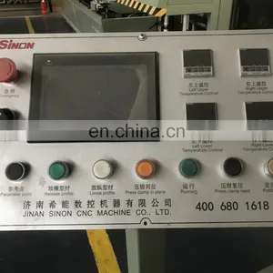 4 Heads Plastic Window Door Welding Machine UPVC Window Frame Making Machine thumbnail-6