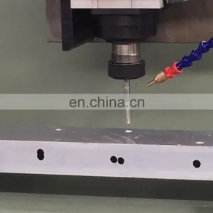 CNC 3 Axis Aluminum Profile Milling Window Fabrication Machine thumbnail-1