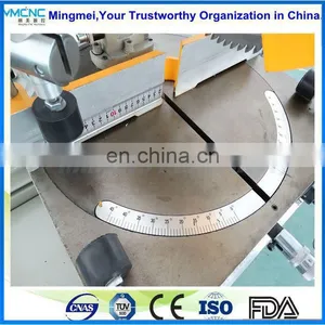 SJZ2 Double Head PVC Window Making Machine/upvc Window Portable Cutting Saw Machine thumbnail-5