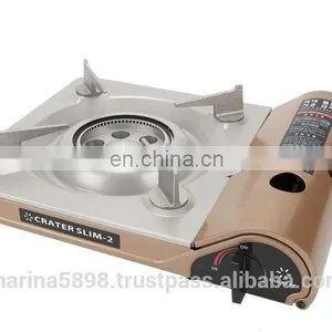 Portable Modern Gas Stove / Mesh Cyclone Burner - Made in Korea thumbnail-2