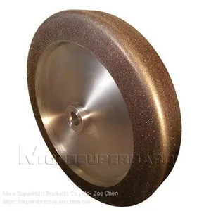 CBN Grinding Wheel for Woodturning Tools - Zoe@moresuperhard.com thumbnail-4