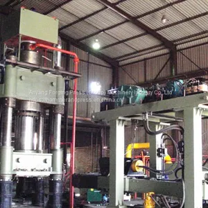 Hot Forging Open Die Forging Hydraulic Press With 2500 Tons thumbnail-2